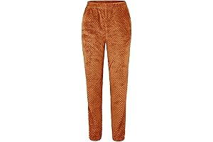Women's Cozy Sherpa Faux Fur Long Pants