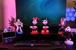 Disney: Mickey Mouse Cable Guy Original Controller and Phone Holder