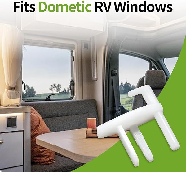 Dometic 2000 SP042019Z Caravan Terminals 4 Roller Blind Terminals Compatible with Dometic Roll Replacement Parts 2000 SP042019Z Motorhome Accessories - 5