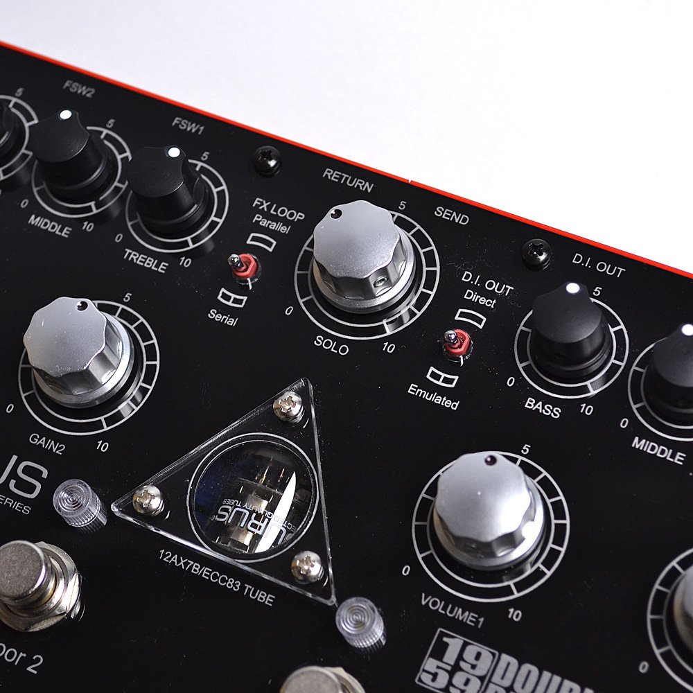 Amazon.co.jp: Gurus [グル] 1959 Double Decker : 楽器・音響機器