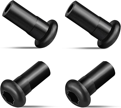 NDRUSH Tuercas para bisagra de puerta, bloqueo de bisagra antioxidante compatible con Jeep Wrangler 2018-2021 Jeep Gladiator 2020-2021