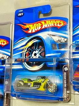 ホットウィール 2006 コミコン　限定 Amazon.co.jp: 超希少ホットウィール 2006 ミステリーカー