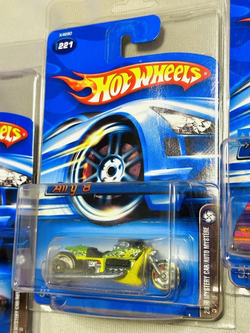 Amazon.co.jp: 超希少ホットウィール 2006 ミステリーカー