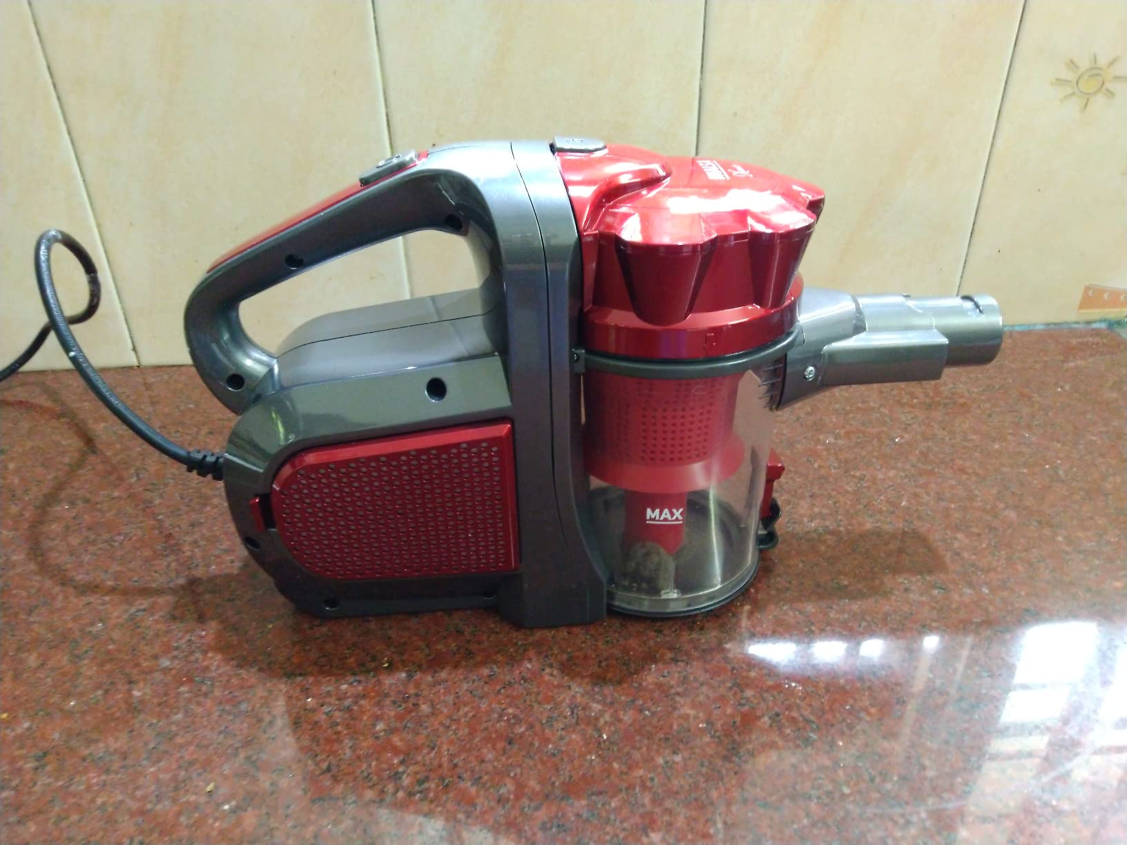 Inalsa Corded Bagless Vacuum Cleaner Xander with Hepa Filtration System