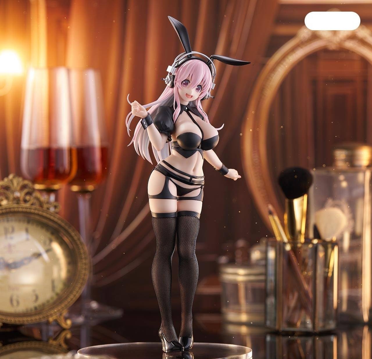 ONLY FROM JAPAN Anime BiCute Bunnies Statue (Super Sonico (Reverse)) โ image 1