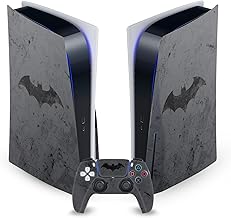 Head Case Designs sous Licence Officielle Batman DC Comics Hush Logos Et Bandes Dessinées Vinyle Plaque Frontale Autocollant De Jeu Peau Autocollant Compatible avec PS5 Disc Console & DualSense