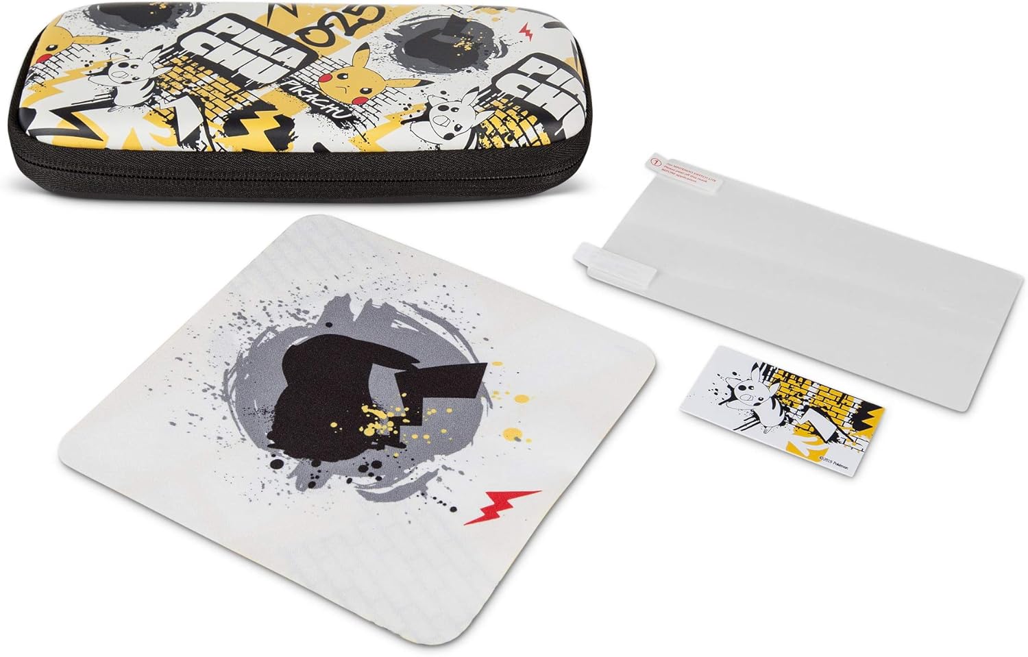 PowerA Stealth Case Kit for Nintendo Switch Lite - Pokemon Graffiti ...