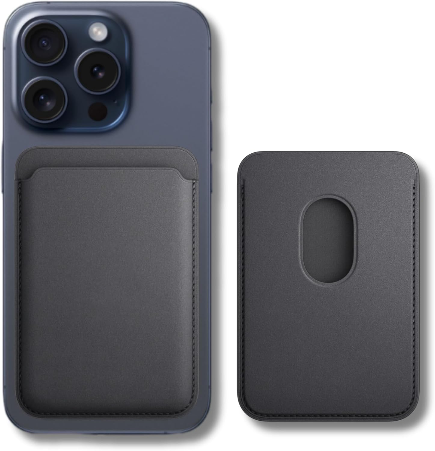 Cartera Magsafe | Magsafe Wallet Compatible con iPhone 12/13/14/15/16/17 Series | Tarjetero Masgafe Magnetico Capacidad para 3 Tarjetas | Wallet Masgafe Apple