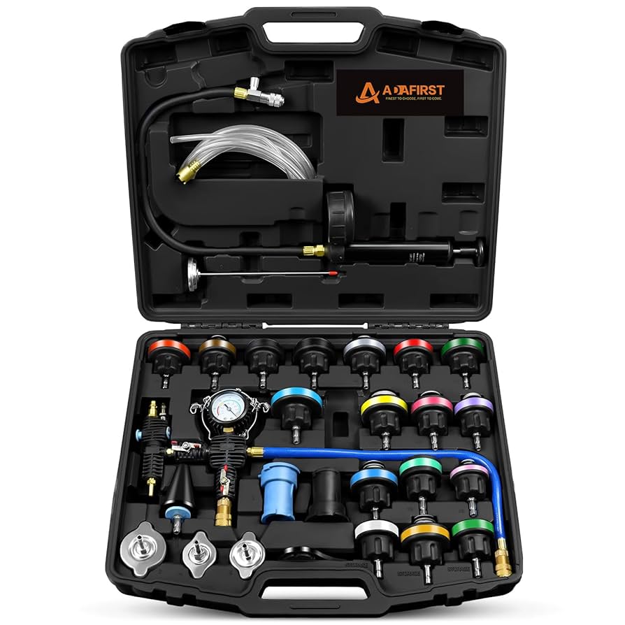 Do apua NA-WATER ADA と Ro KIT Amazon.com: ADAFIRST Automotive Radiator Pressure Tester