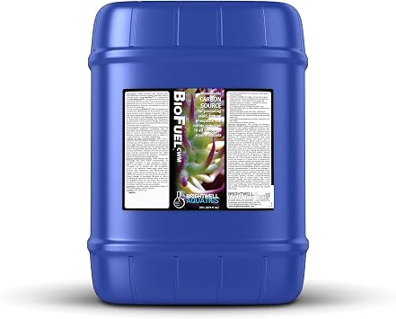 Brightwell Aquatics BioFuelCWM Coldwater Organic Carbon Source for Nitrate and Phosphate Reduction in Temperate Marine Aquariums Enhances Water Quality, 20L