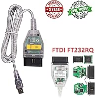 Vista 3 de BMW INPA OBD2 Cable K DCAN K+ DCAN Cable KCAN DCAN Adaptador DCAN K+ Ediabas Cable BMW (Interruptor)