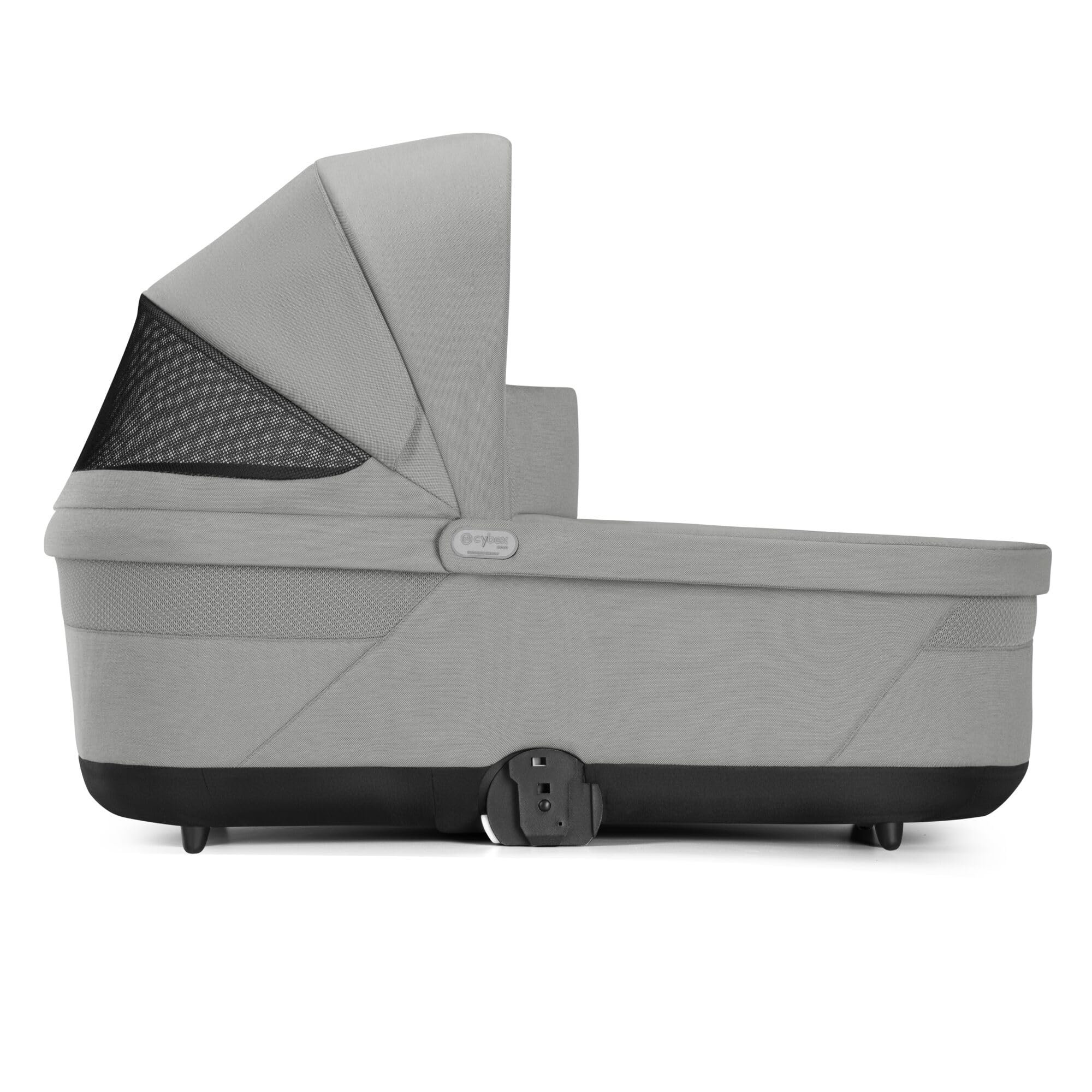CYBEX Nacelle S Lux Gold, de la naissance à environ 6 mois (max. 9 kg), pour CYBEX Balios S Lux et Talios S Lux, gris pierre