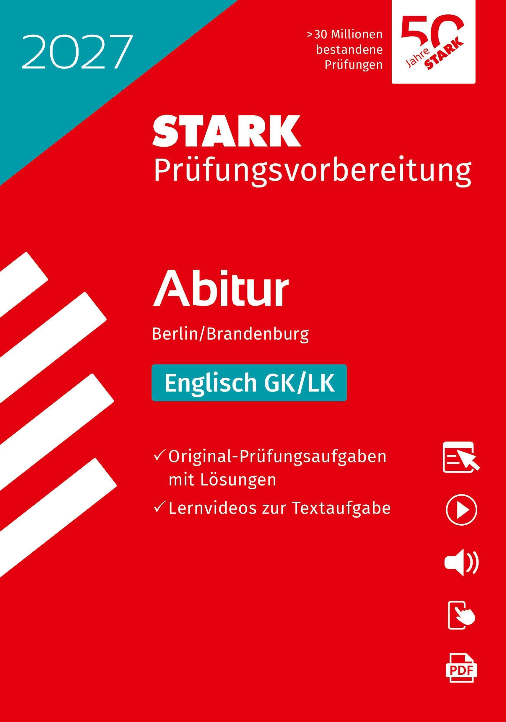 STARK Englisch - Abitur 2027 Berlin/Brandenburg - Prüfungsvorbereitung (Abitur-Prüfungen)