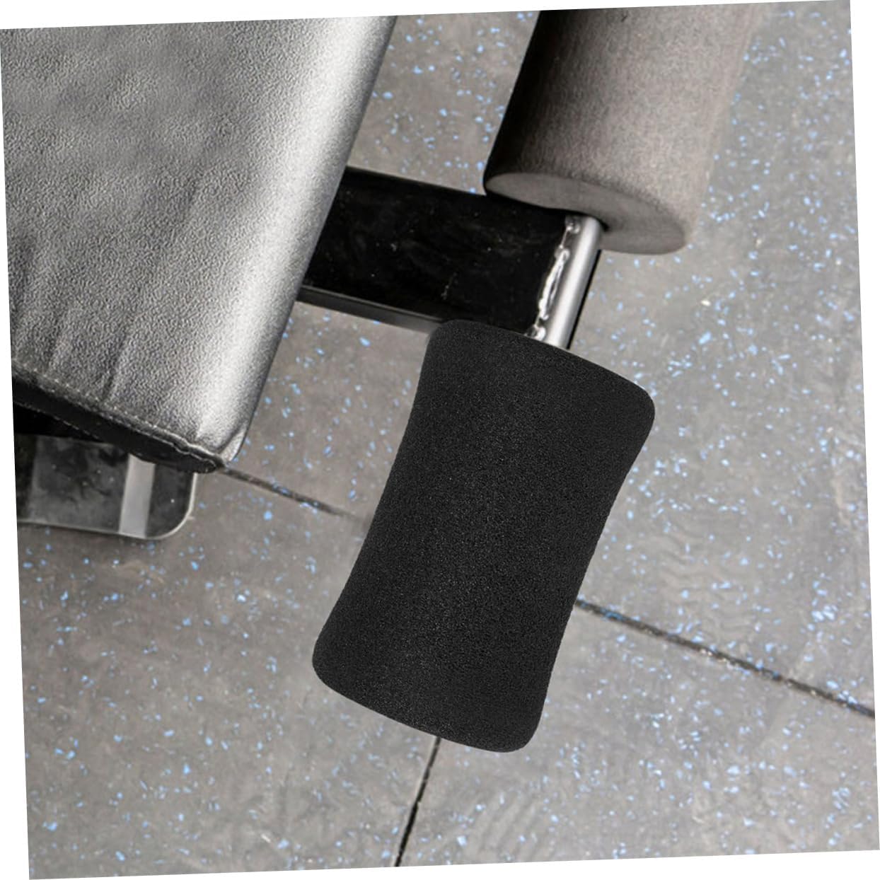 YARNOW Intensified Workouts High Density Foam Sit-up Board Leg Extension Pad Cable Machine Straps