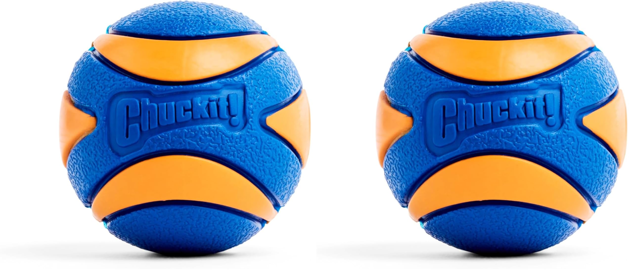 Chuckit! CH52068 Ultra Squeaker Ball Medium 1-er Pack (Packung mit 2)