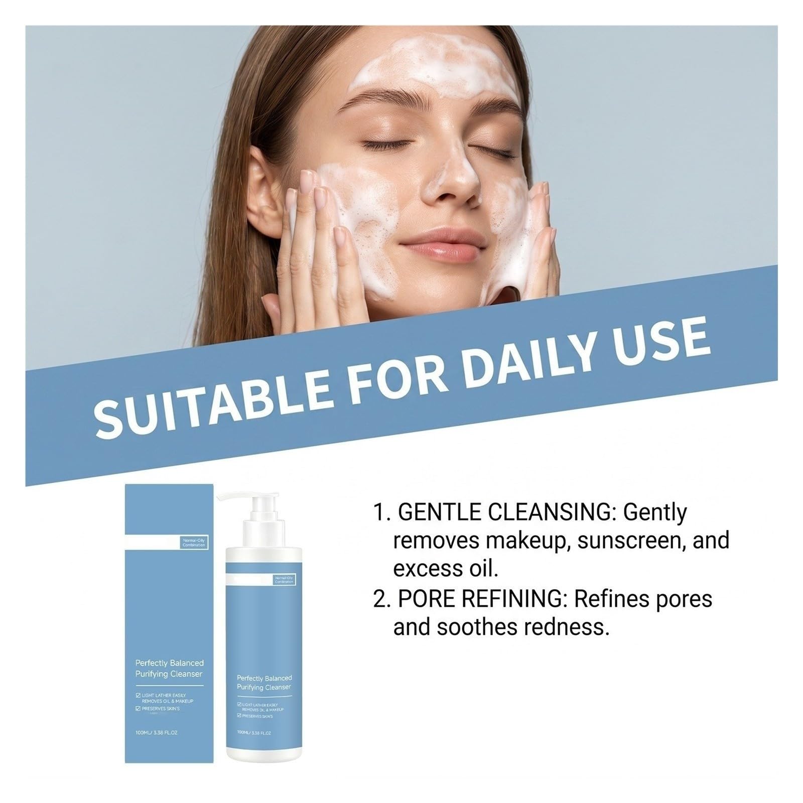 Klarer Gesichtsreiniger 100 ml