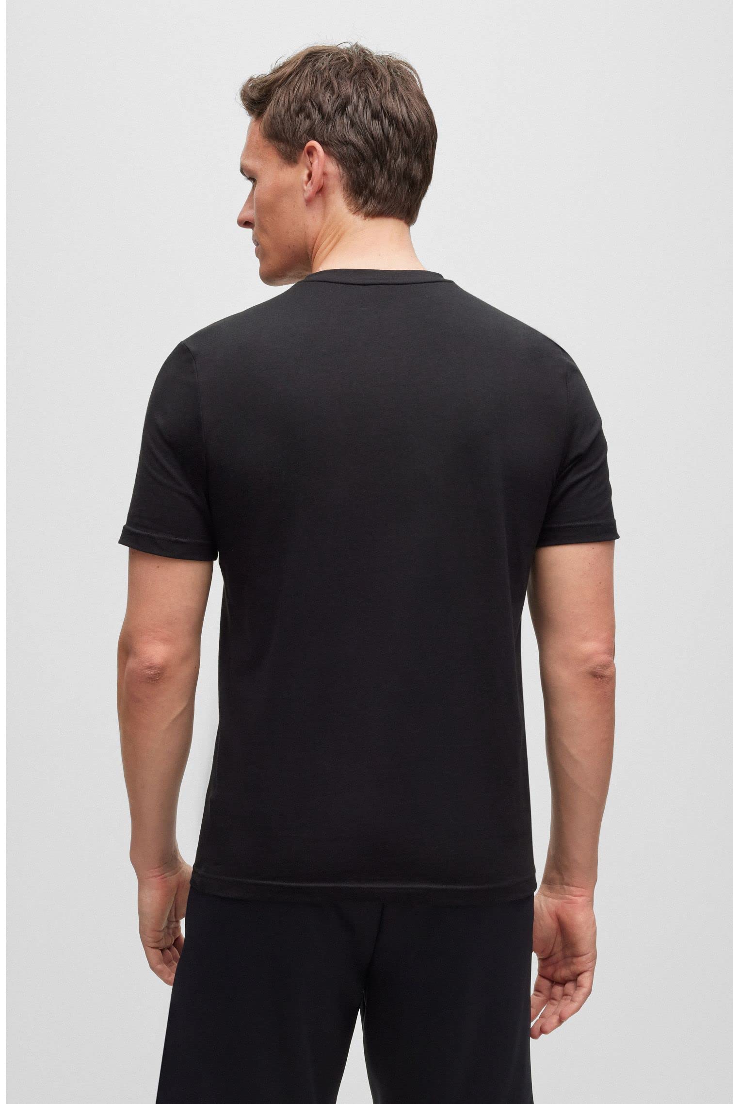 BOSS Herren B-tshirtrn 2p Comfor 10243514 T-Shirt (2er Pack)
