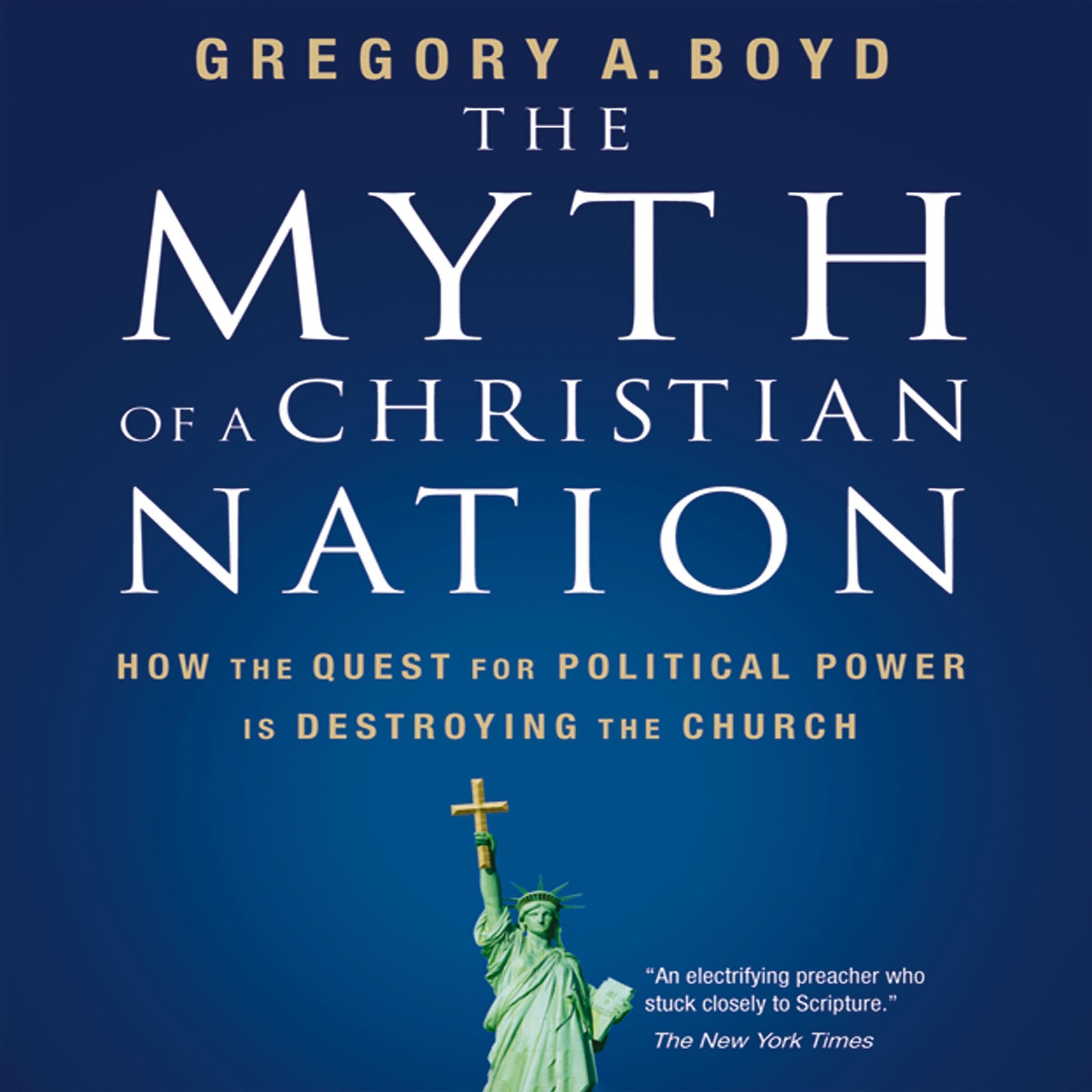 Cover art for The Myth of a Christian Nation