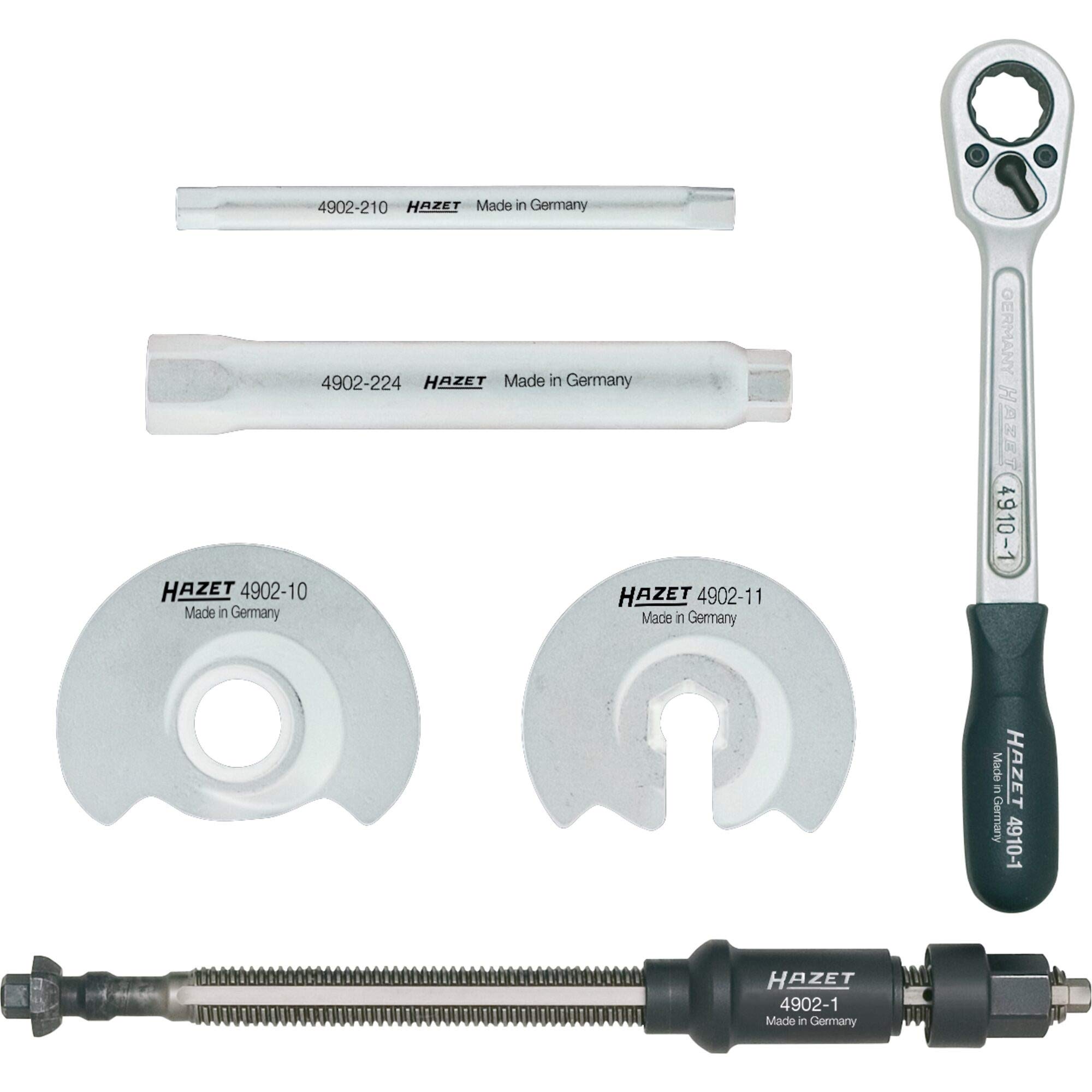 HAZET 4902/6 nnenfederspanner-Satz