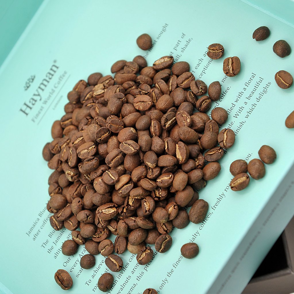 Hayman, 100% Colombia Manos Juntas Specialty Coffee, Whole Bean, Medium Roast, 16 Ounces | Fresh Roasted Colombian Coffee Beans
