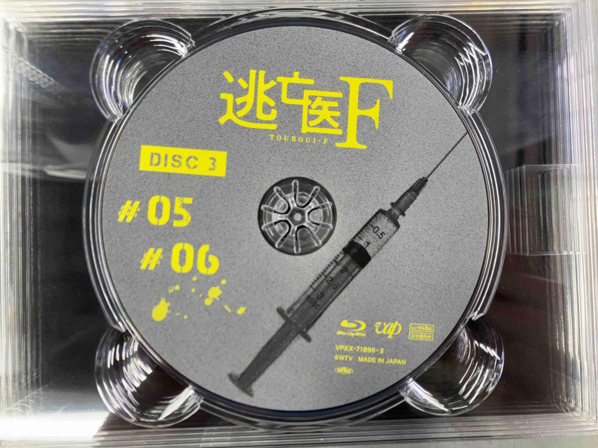 逃亡医F Blu-ray BOX 6枚組 逃亡医F Blu-ray BOX 6