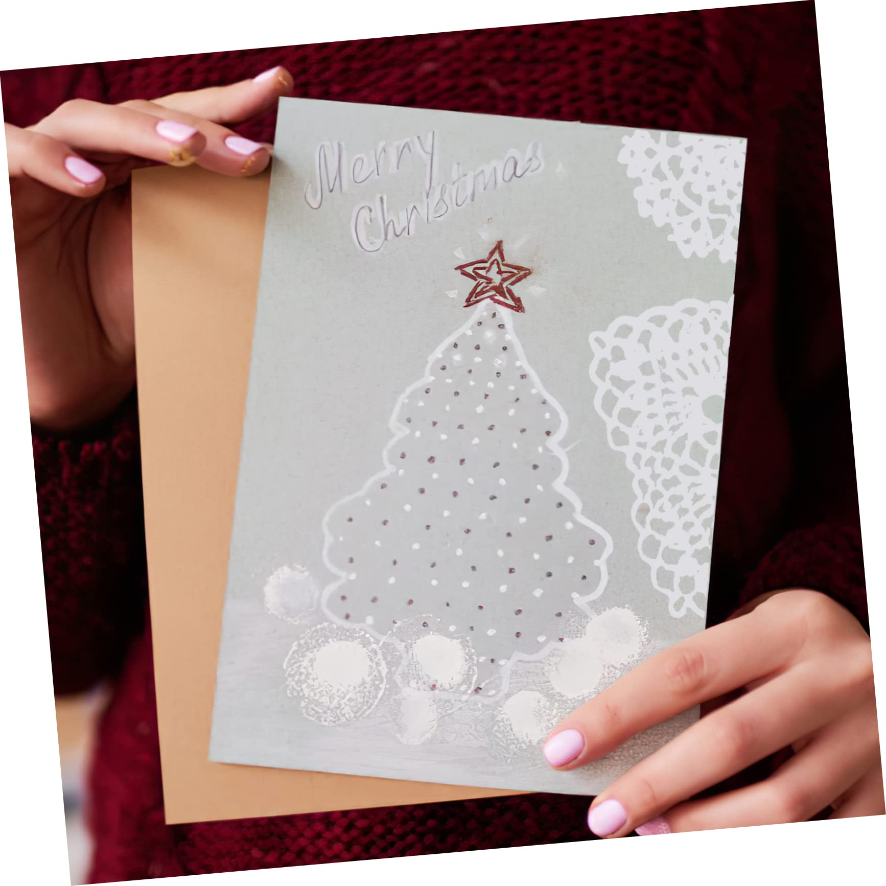 NUOBESTY 16stücke Teiliges Holzstempel Mit Romantischen Spitzenmustern Runde Und Quadratische Designstempel Für -karten Scrapbooking Und Kreative Bastelprojekte
