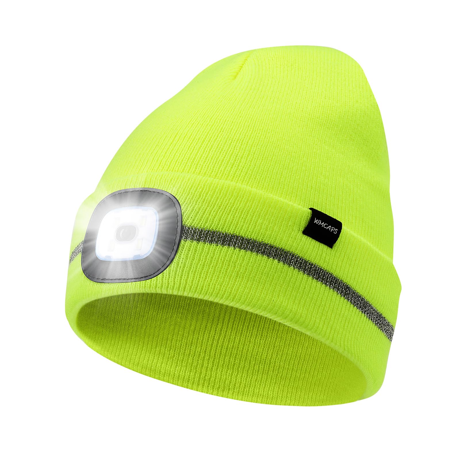Gorro LED manos libres para paseos nocturnos seguros sin pasar frío 7