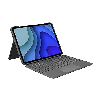 iPad Pro 11インチ + Apple Pencil + Folio Smart Folio para iPad Pro de 11 polegadas (M4) – Preto