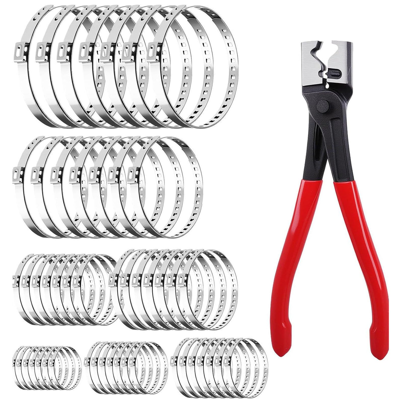 Kaeltsyn A Nonrust Steel Hose Clamp Tool Easy Nd Strong Hold For Various Tubing Needs In Maintenance Tasks Durability Clamp