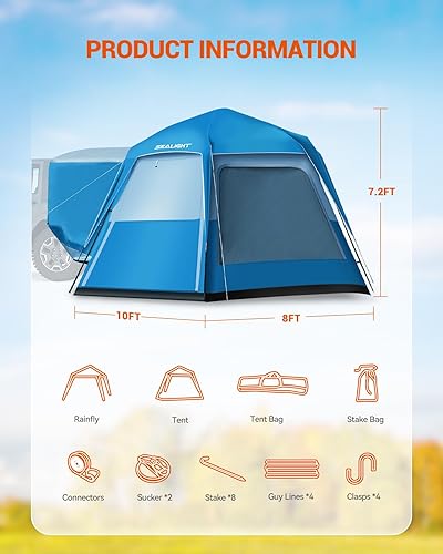 Miniatura 3 de SEALIGHT SUV Tents