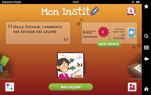 CM2 Mon Instit – vue 2