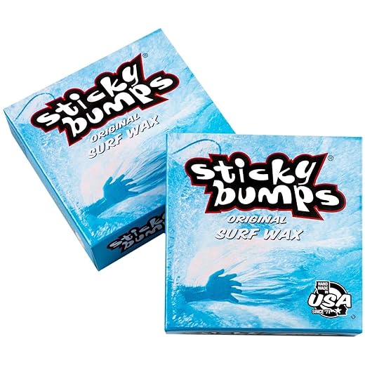 Sticky Bumps Cool/Cold Water Surfboard Wax (2 Bars)