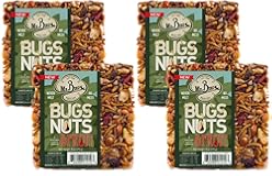 Mr&period; Bird Bugs&comma; Nuts&comma; Fruit Small Wild Bird Seed Cake 6 oz&period; pack of 4