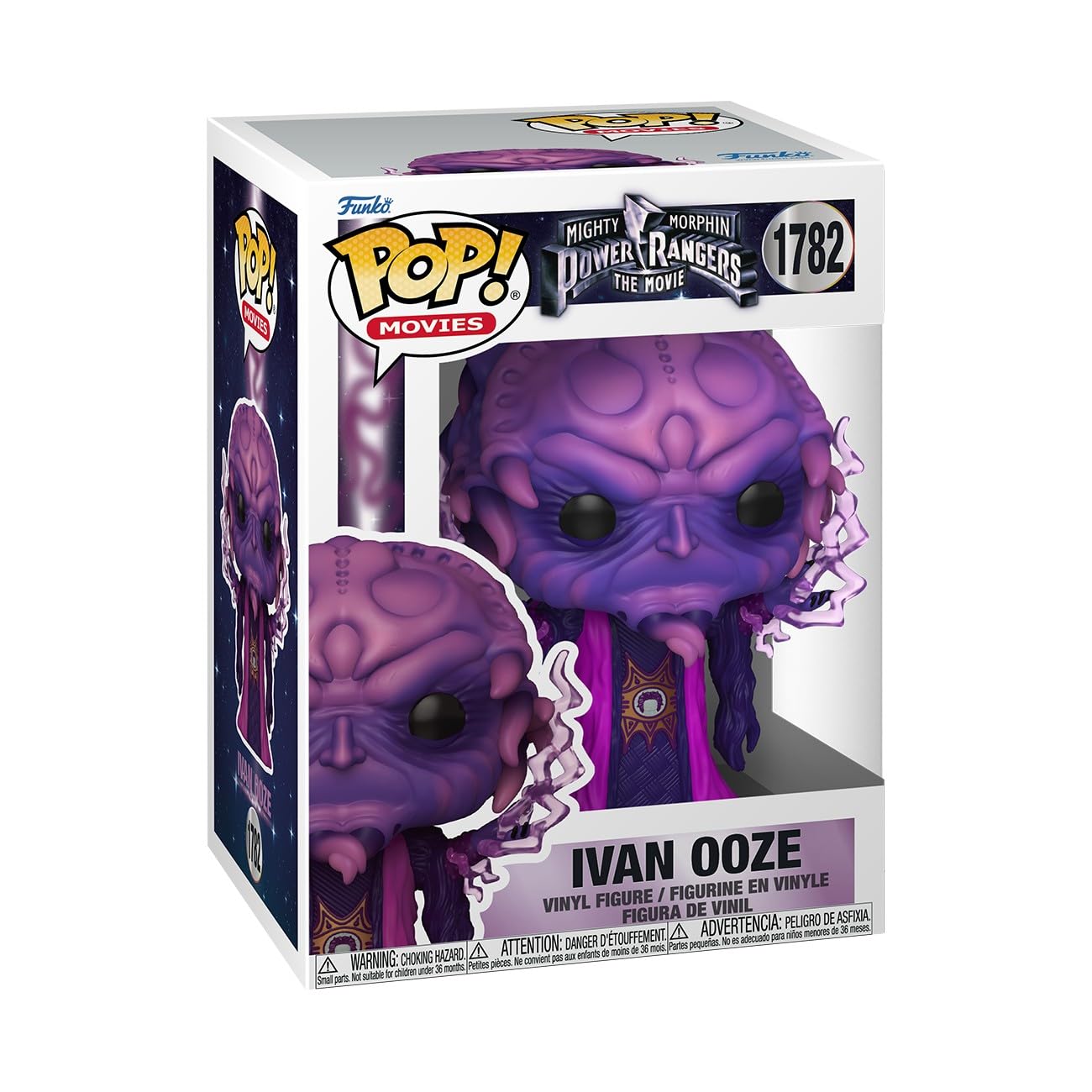 Funko Pop! Movies: Mighty Morphin Power Rangers Movie - Ivan Ooze - Collectable Vinyl Figure - Gift Idea - Official Merchandise - Toys for Kids & Adults - Movies Fans - Model Figure for Collectors