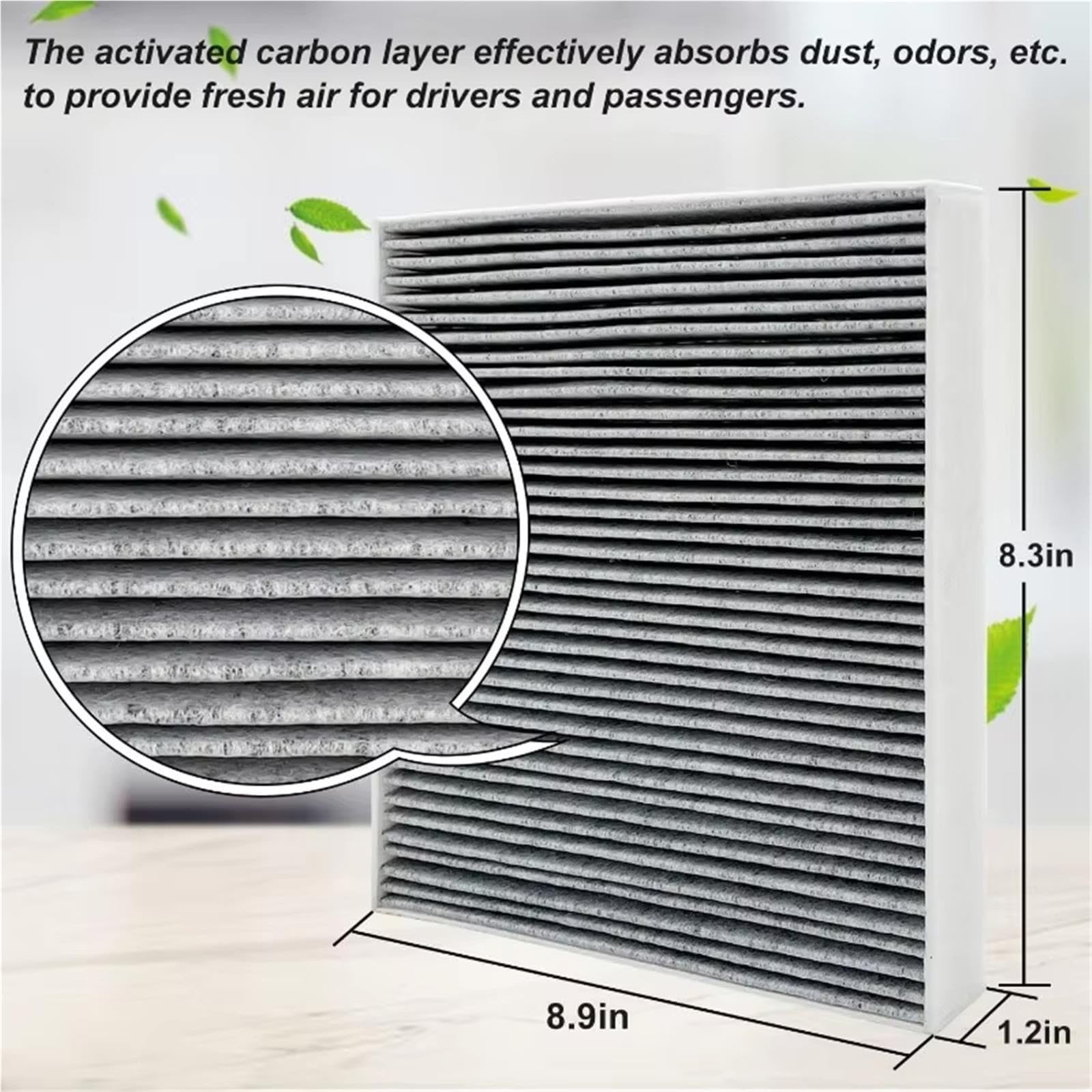 Filtro Aire Cabina Para Genesis Para GV60 97133-L1000 Accesorios De Coche Filtro De Aire De Cabina De Polen Filter Innenraumluft