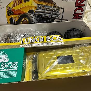 Amazon.co.jp: タミヤ RC ミッドナイト パンプキン ランチボックス