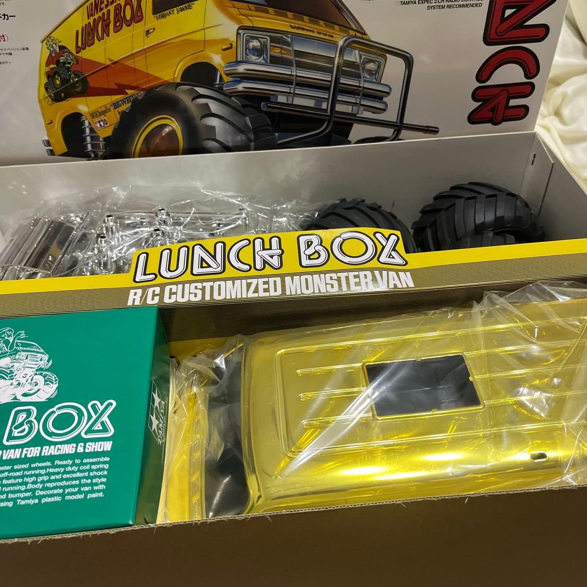 タミヤ ランチボックス ボディ無し 新品 ラジコン ミッドナイトパンプキン Amazon.co.jp: タミヤ RC ミッドナイト パンプキン ランチボックス