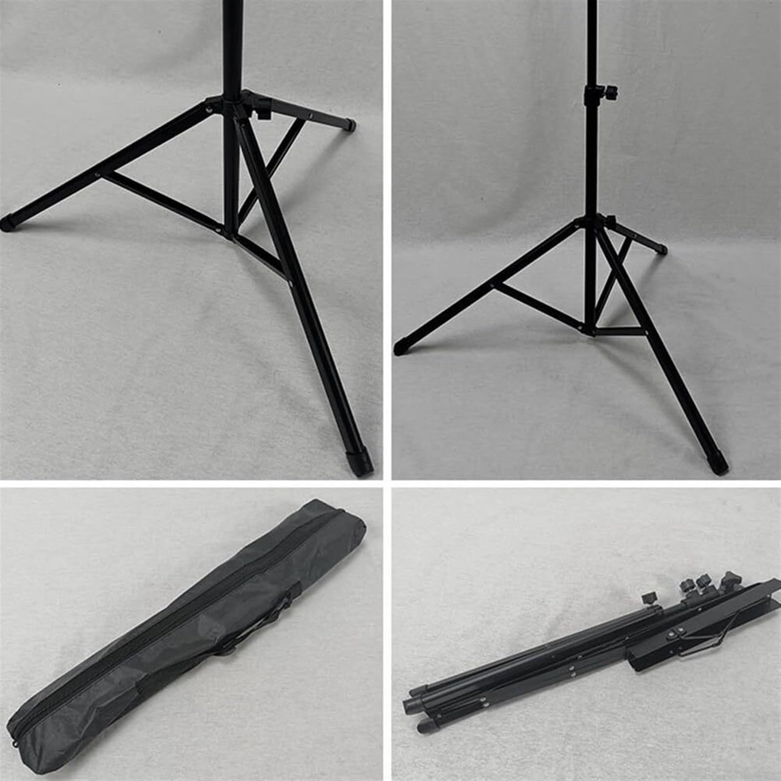Notenpult Orchesterpult Notenständer 2 In 1 Verwendung Klappbarer Notenständer Desktop-Buchständer Für Gitarre Notenständer Notenauflage