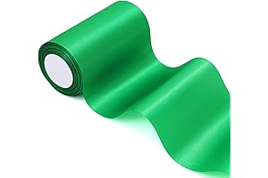 Green Satin 6 x 24 yd Ribbon