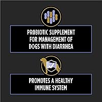 Vista 3 de Purina Pro Plan - Suplementos veterinarios FortiFlora Probióticos para perros, tabletas masticables para la salud digestiva intestinal y diarrea