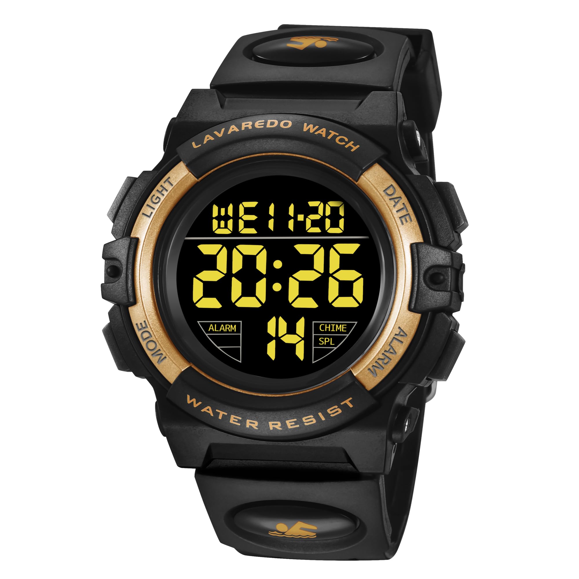 Sponsored Ad - Kids Watch,Boys Watch for 3-15 Year Old Boys,Digital Sport Outdoor Multifunctional Chronograph LED 50 M Waterproof Alarm Calendar Analog Watch for Children with Silicone Band,Kids Gift
