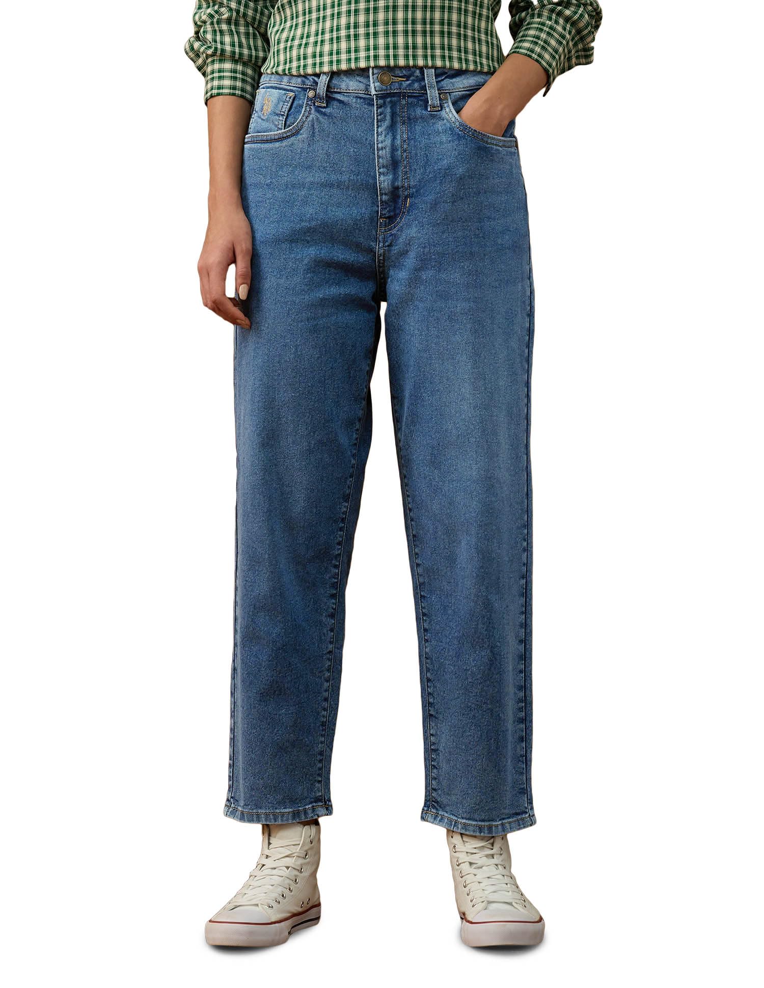 u.s. polo assn. Women's Straight Jeans (UWAW25JEN410-picture-48