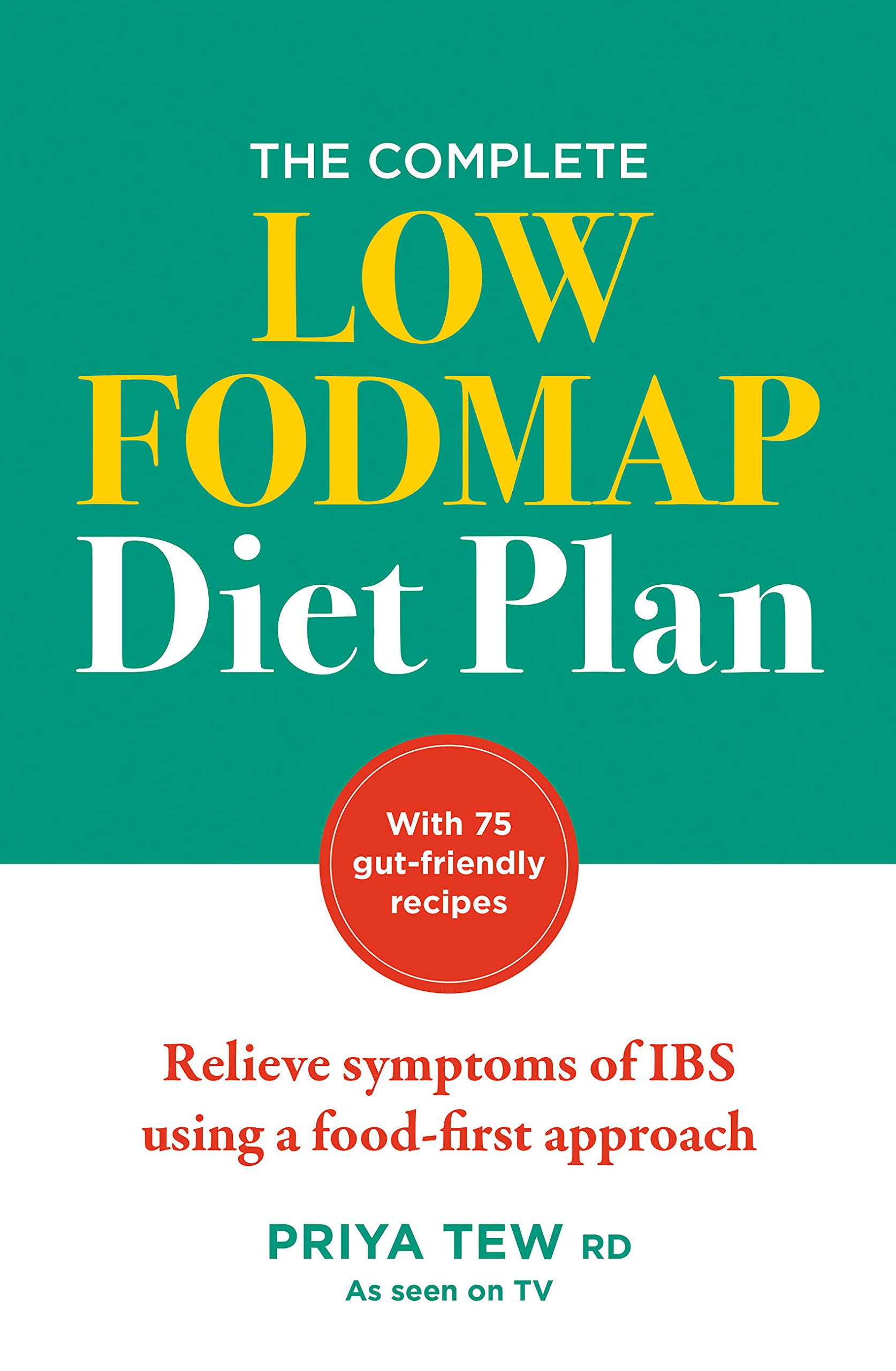 Octopus Publishing Group The Complete Low Fodmap Diet Plan By Priya Tew - Non Fiction - Paperback