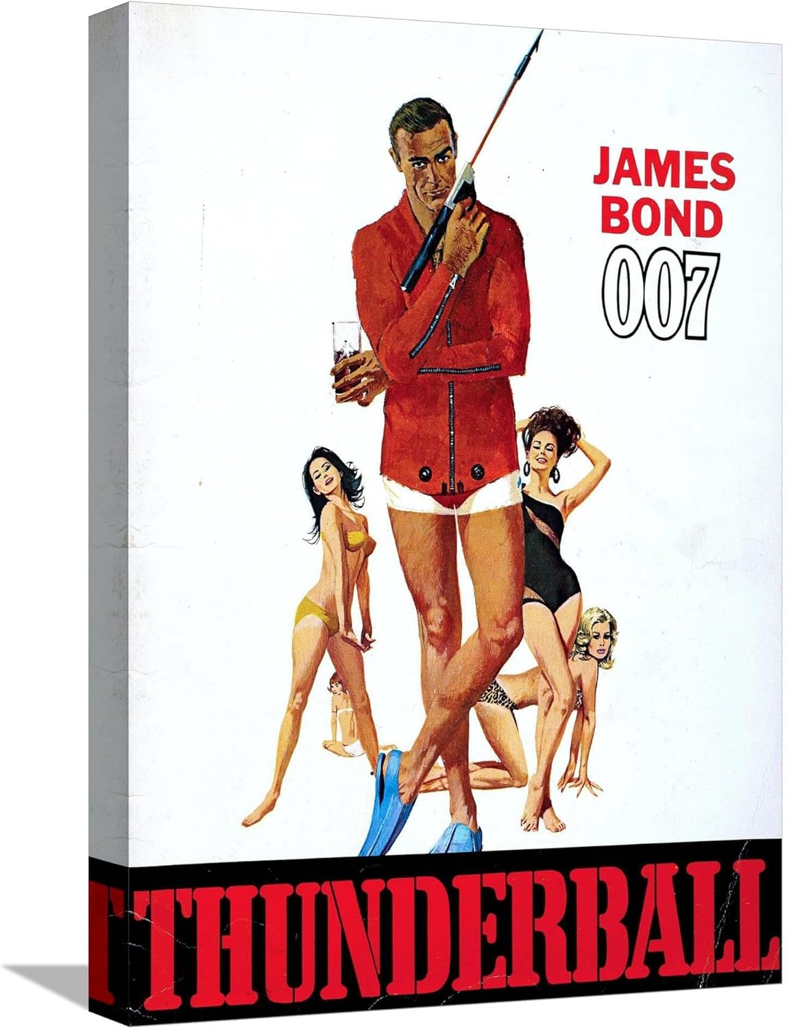 AllPosters Wall Art Print Thunderball, Sean Connery 1965, 18x24