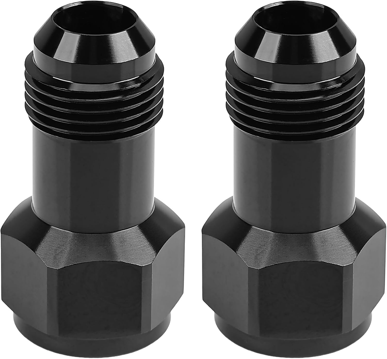 EVIL ENERGY 10AN Extender Female to AN10 Male Extension Fitting Adapter Aluminum 2PCS