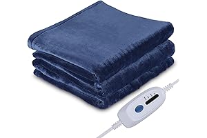 Twin XL Electric Blanket for a Warm and Cozy Night's Sleep