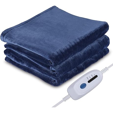 Twin XL Electric Blanket for a Warm and Cozy Night's Sleep