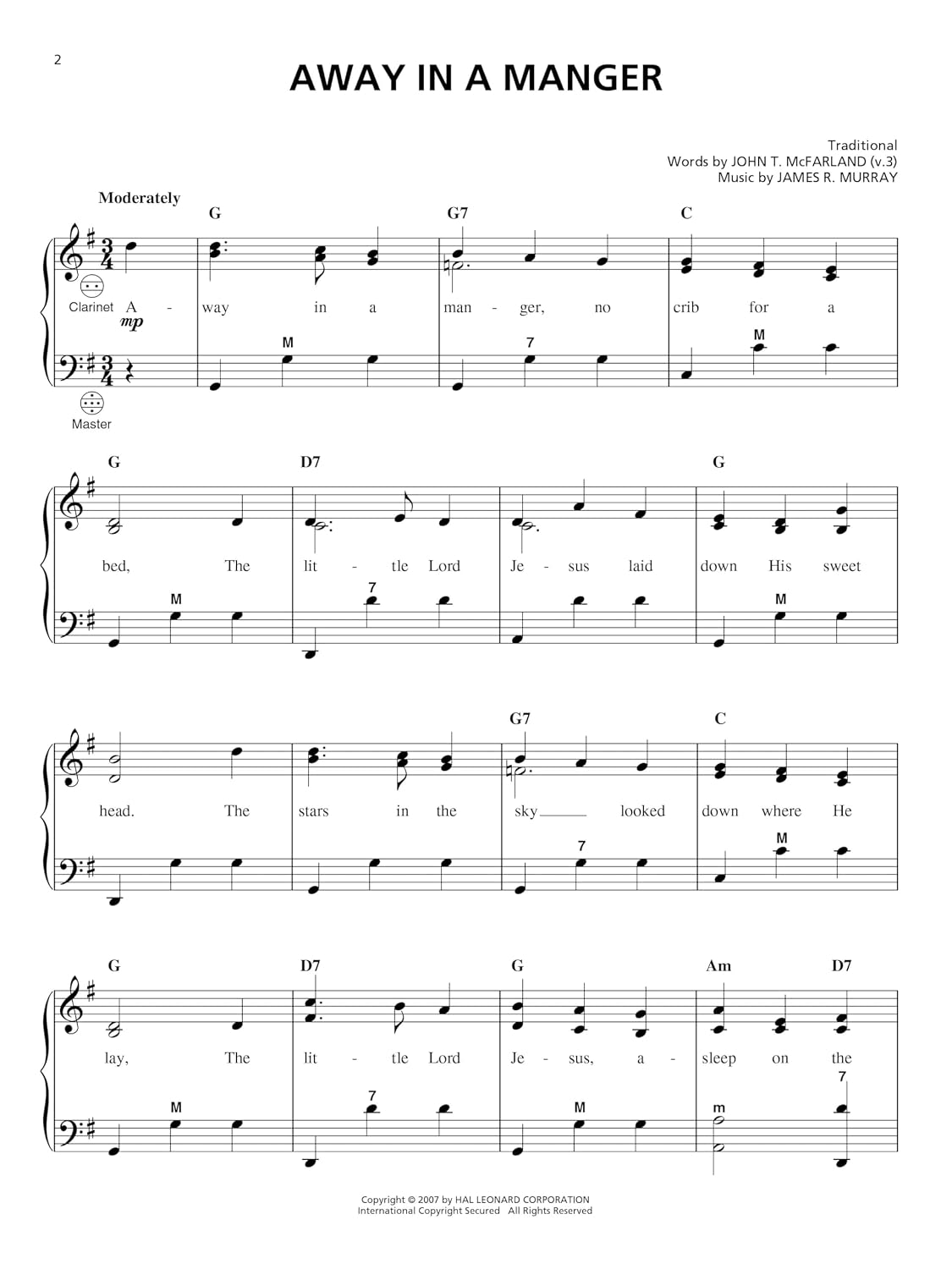 Christmas Carols for Accordion image 4