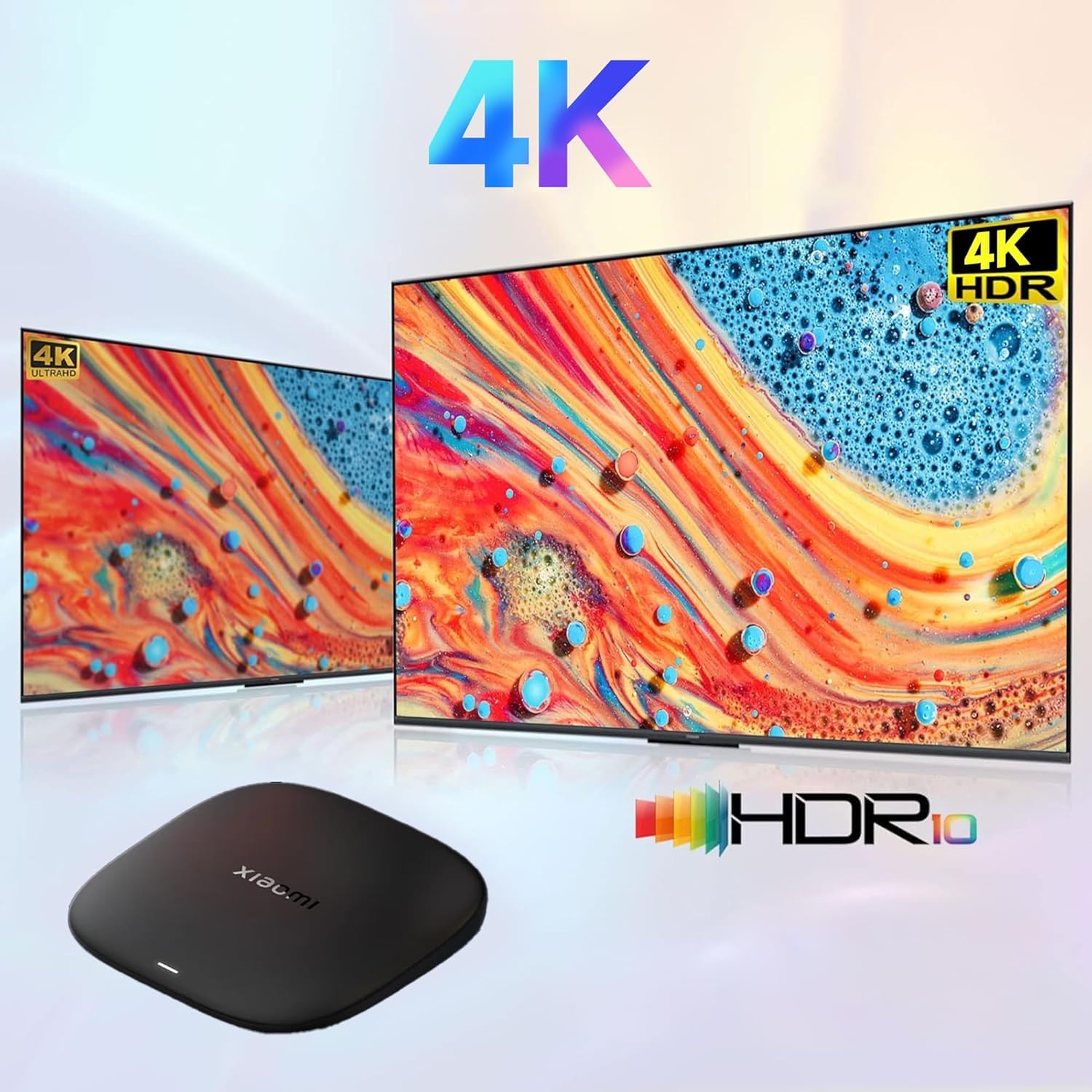 Amazon.com: Xiaomi TV Box S 3rd Gen - 4K UHD, Google TV, 32GB