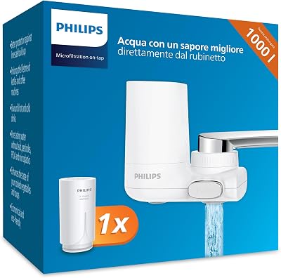 Philips Water Ontap filtro AWP3703/10 MICROFILTRAZIONE, capacità di filtrazione 1000 L